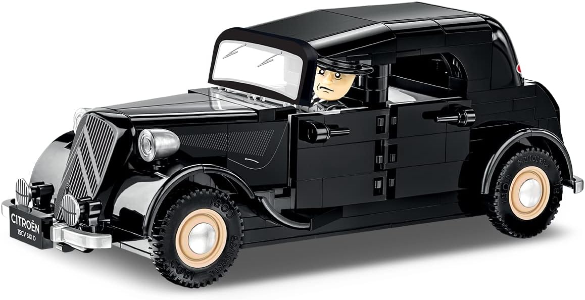 Cobi - World War II - Citroen 15CV Six D 262 pcs (Toys)
