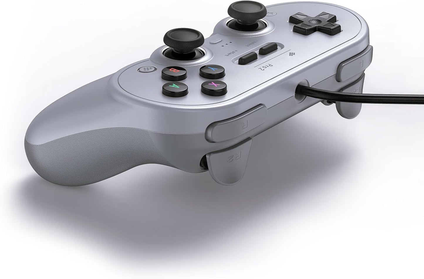 8BitDo Pro 2 Wired Gamepad (Switch & PC) (Nintendo Switch)