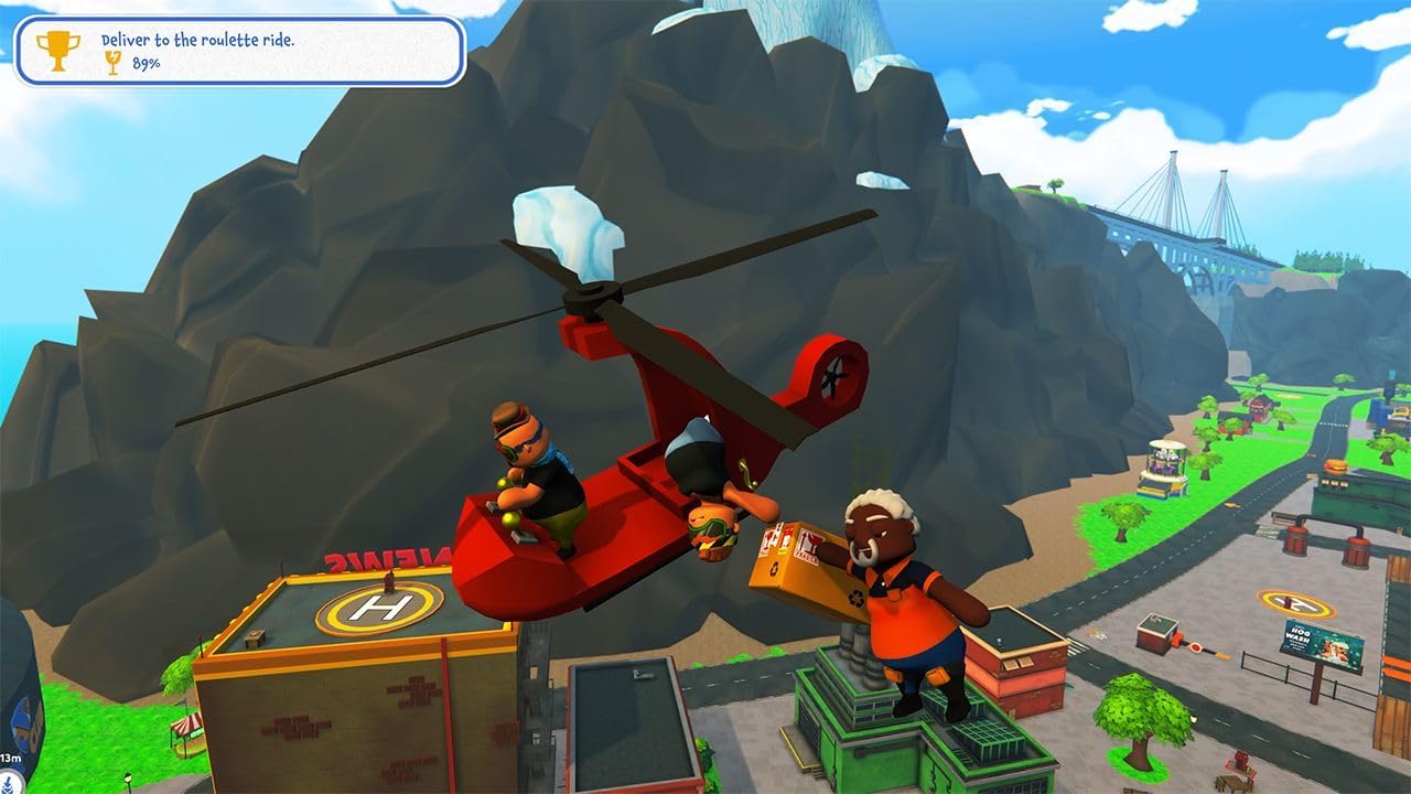 Totally Reliable Delivery Service - Definitive Edition (PS5)