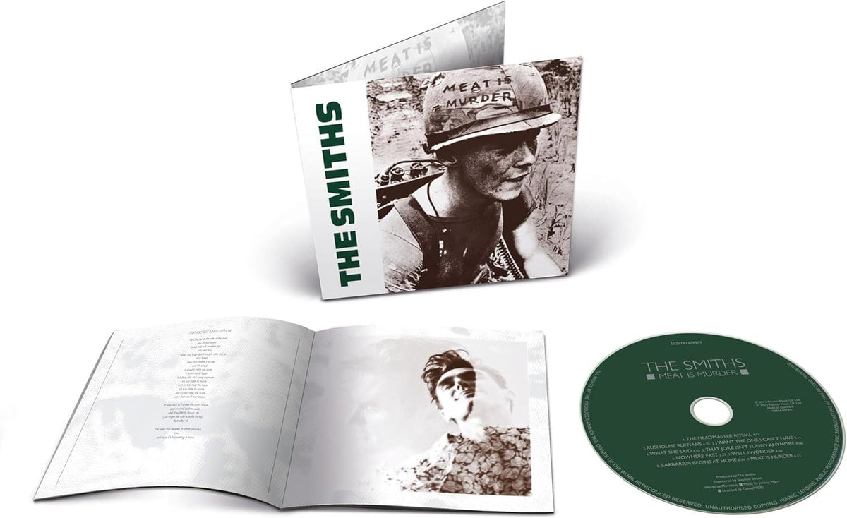 Smiths - Meat Is Murder (CD)