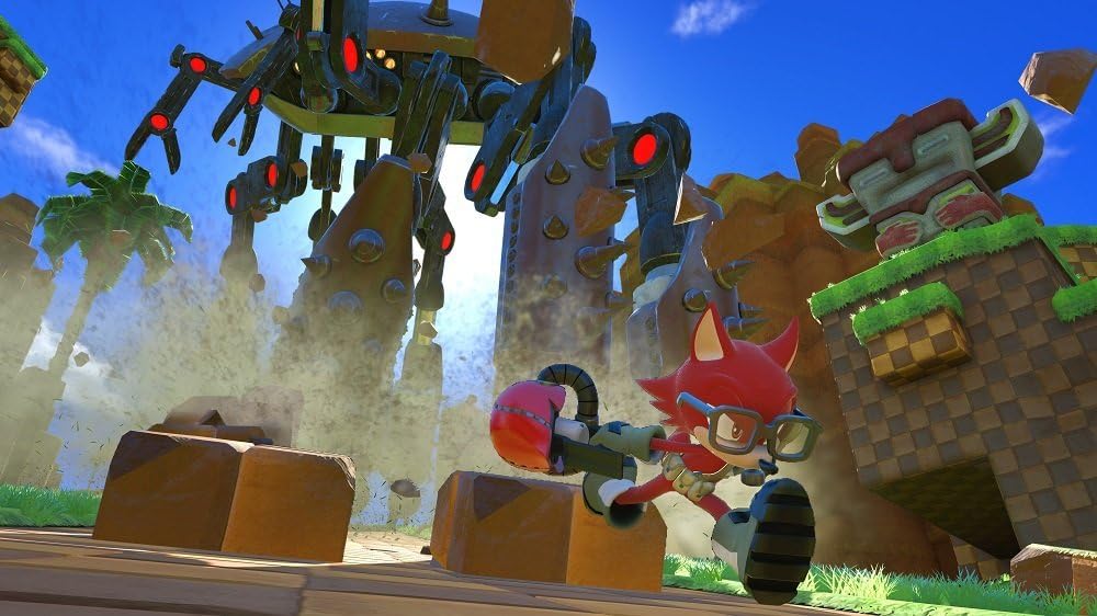 Sonic Forces & Super Monkey Ball: Banana Blitz (US Import) (Nintendo Switch)