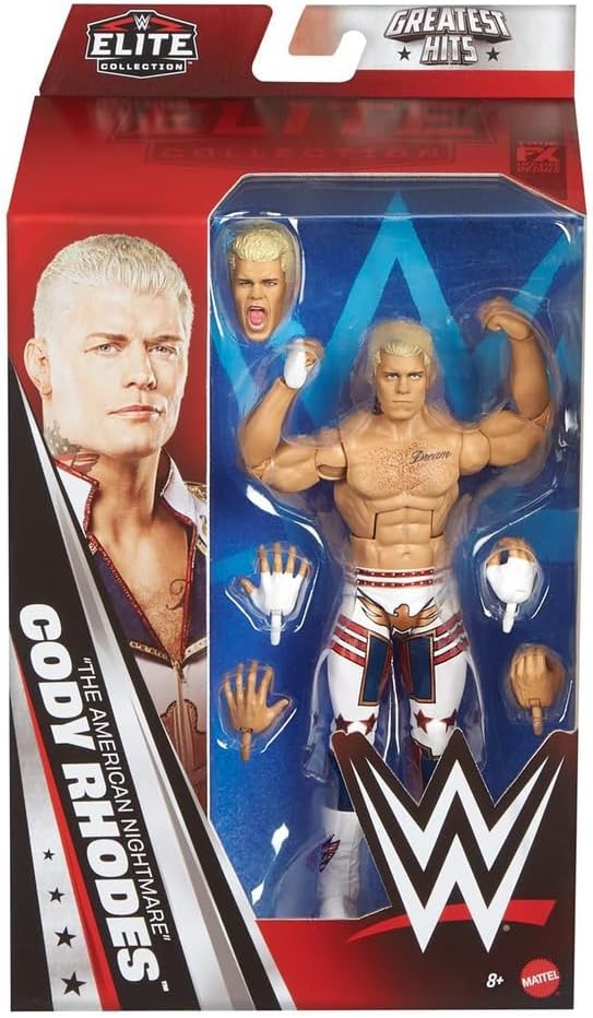 WWE - Elite Collection - Cody Rhodes Figure (Toys)
