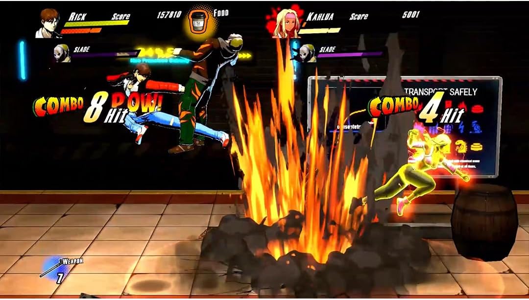 Rushing Beat X: Return of the Brawl Brothers (Nintendo Switch 2)