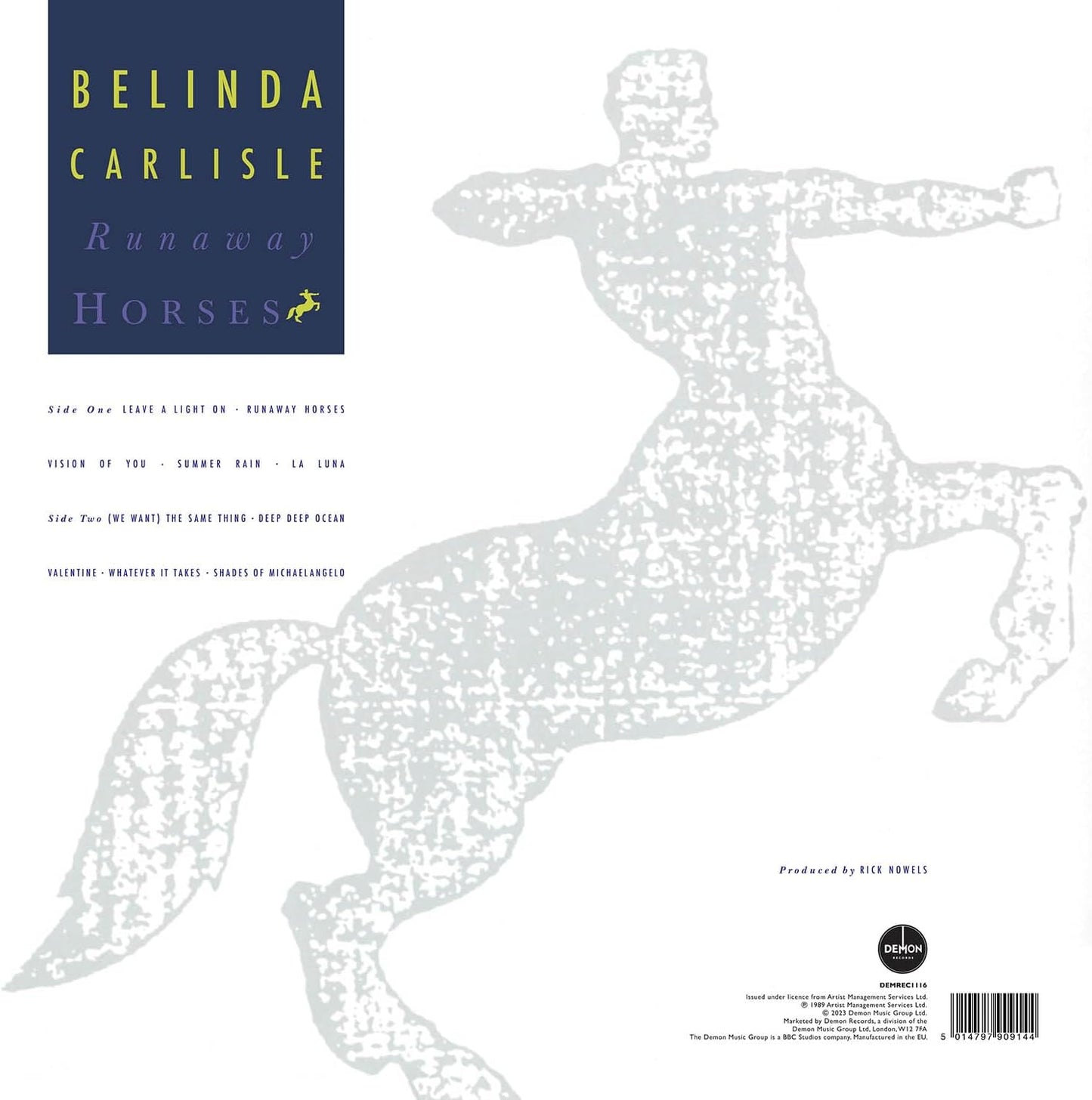 Belinda Carlisle - Runaway Horses (Half-Speed Master Edition) (Vinyl)