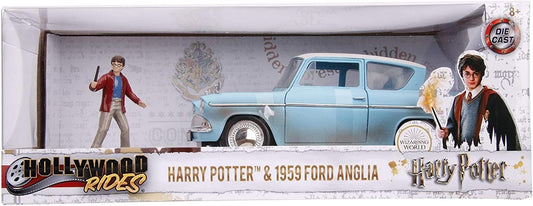 Jada - Harry Potter - 1959 Ford Anglia 1 -24 Die -Cast
