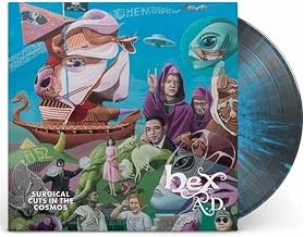 Hex A.D. - Surgical Cuts In The Cosmos (Black/Turquoise Splatter Vinyl) (Vinyl)
