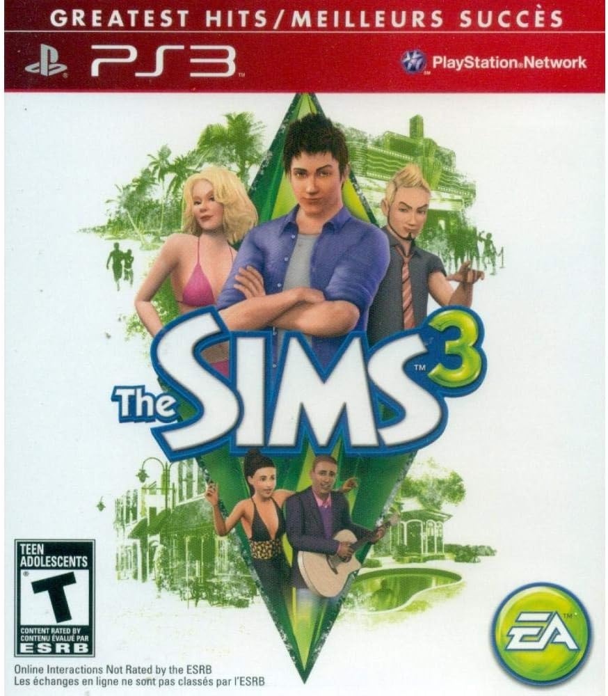 The Sims 3 (US Import) (PS3)