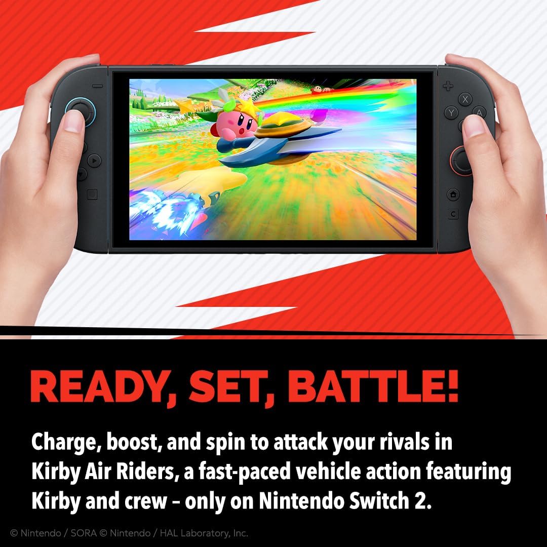 Kirby Air Riders (Nintendo  Switch 2)