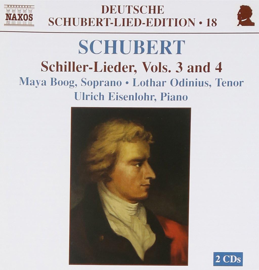 Boogodiniuseisenlohr - Schubertschillerlieder Vol 3 4 (CD)