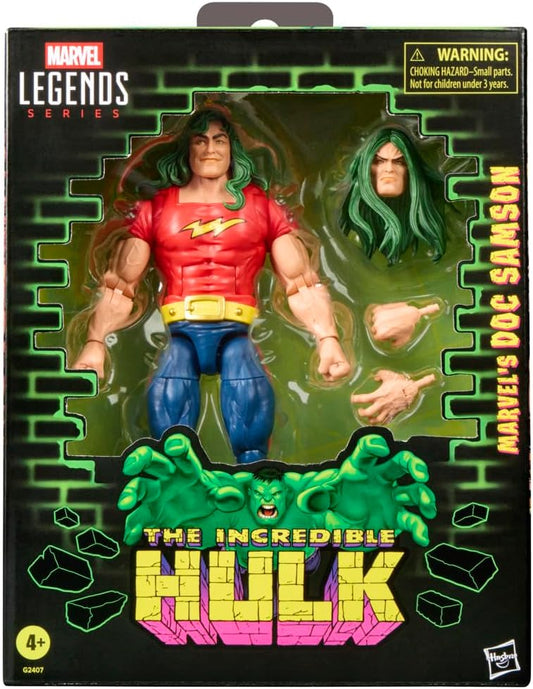 Marvel Legends Series - The Incredible Hulk (Doc Samson) (Toys)