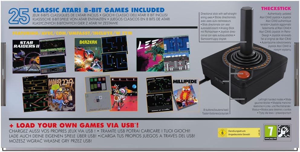 ATARI The 400 Mini Console (Retro)