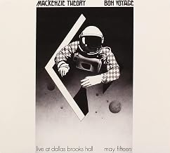 Mackenzie Theory - Bon Voyage (CD)
