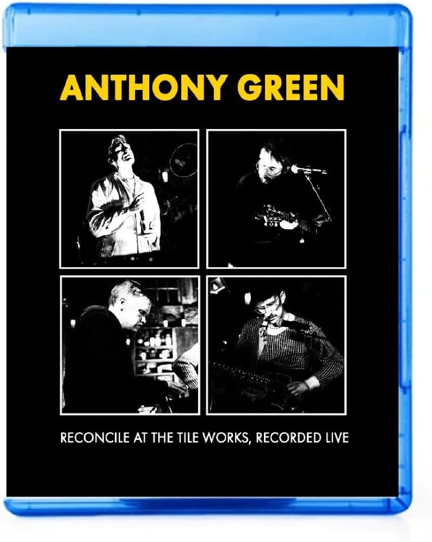Anthony Green - Reconcile At The Tile Works. Recorded Live (DVD)