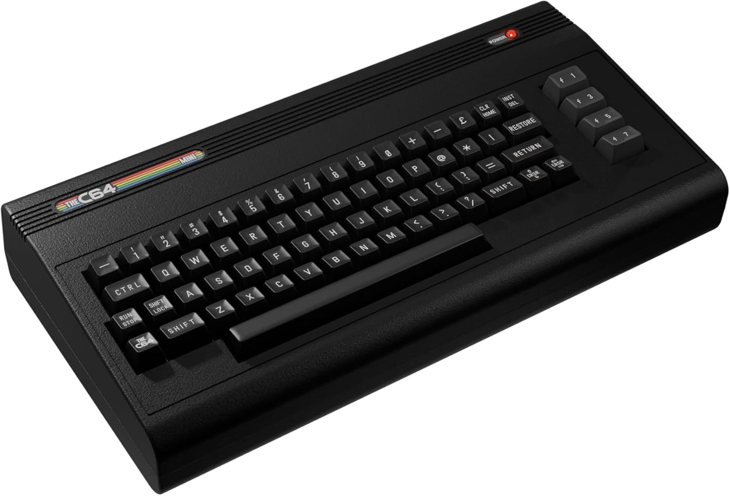 THEC64 (Commodore 64) Mini Console - Black Edition (UK) (Retro)