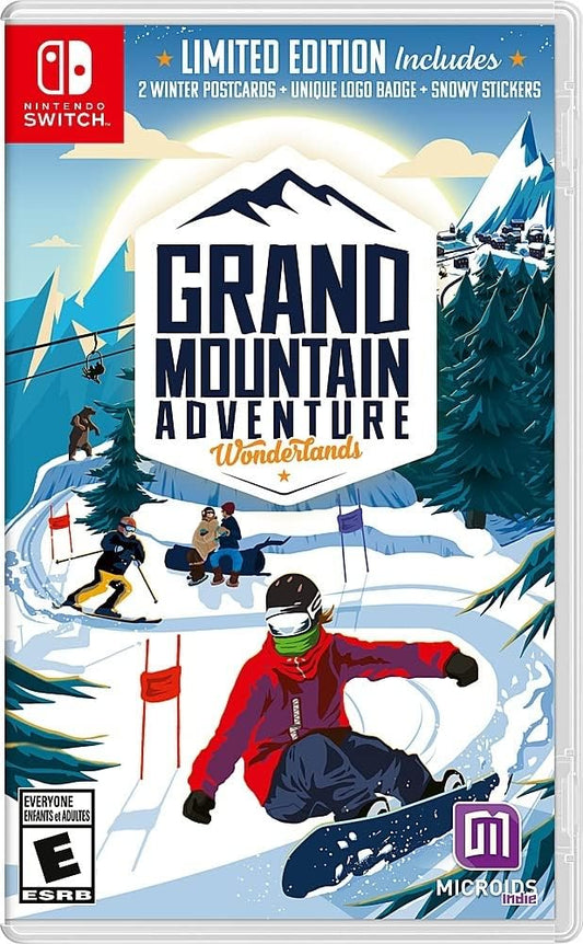 Grand Mountain Adventures: Wonderlands - Limited Edition (US Import) (Nintendo Switch)