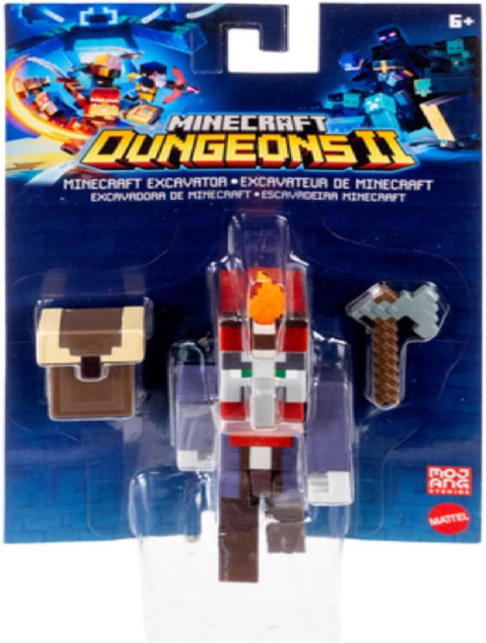 Minecraft - 3.25" Core Figure (Excavator) (Toys)