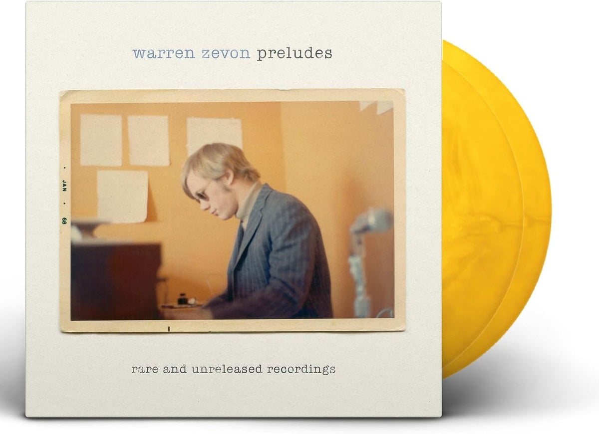 Warren Zevon - Preludes (Gold Galaxy Vinyl) (Vinyl)