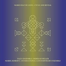 Mario Diaz De Leon - Cycle And Reveal (Clear Yellow Vinyl) (Indie Exclusive) (Vinyl)