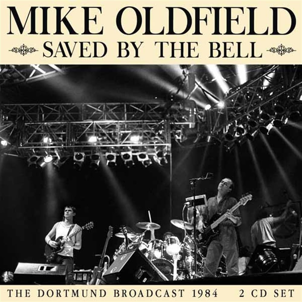 Mike Oldfield - Saved By The Bell (CD)