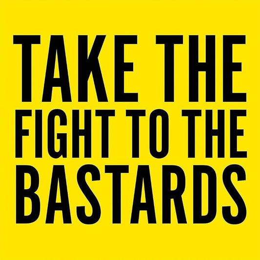 Last Quokka - Take The Fight To The Bastards (CD)