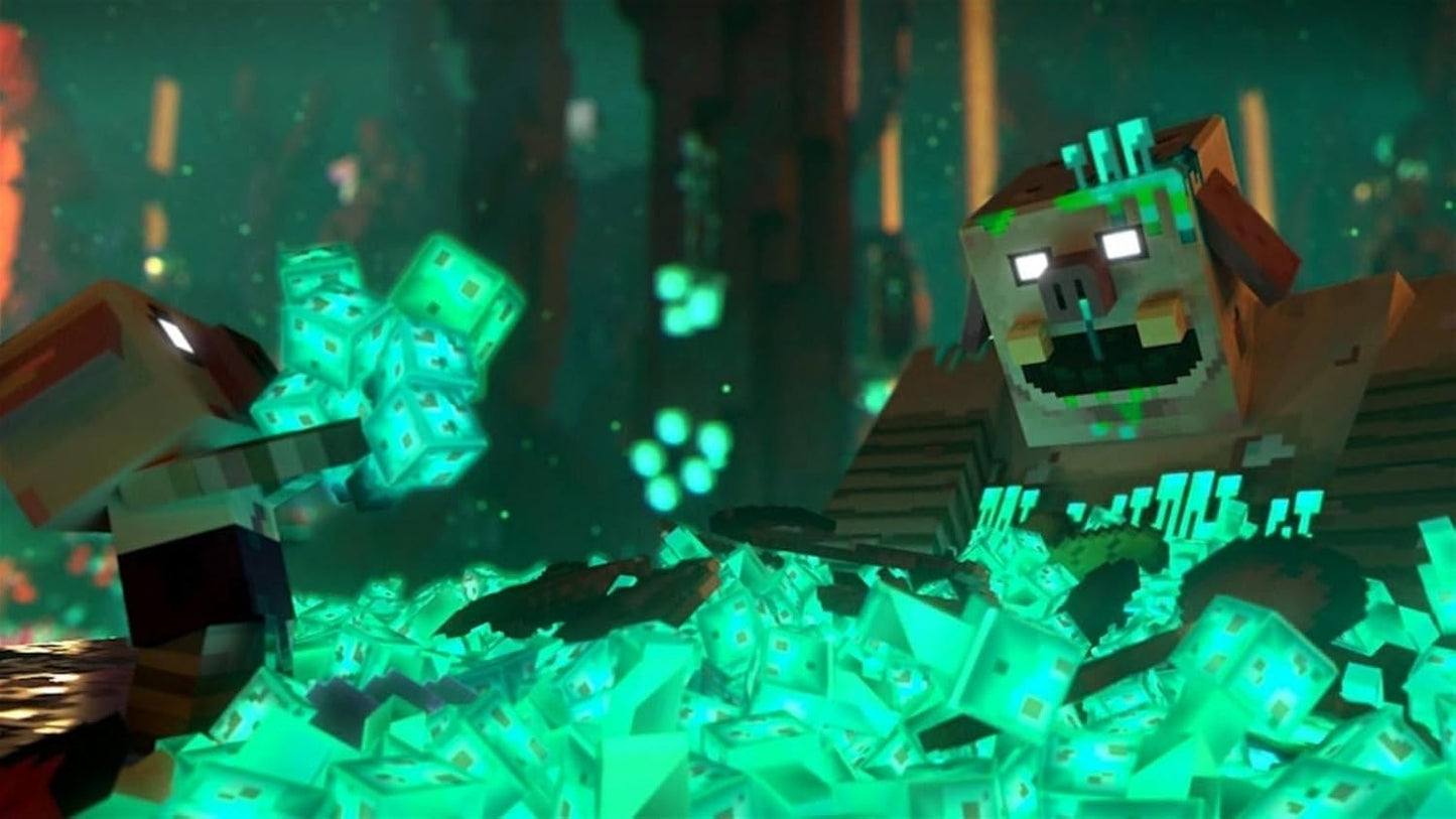 Minecraft Legends - Deluxe Edition (PS4)