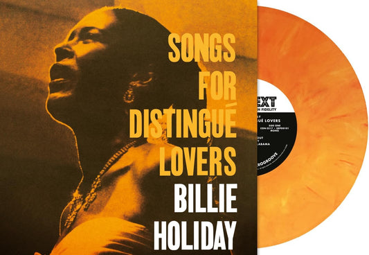 Billie Holiday - Distingue Lovers (Orange Marble Vinyl) (Vinyl)