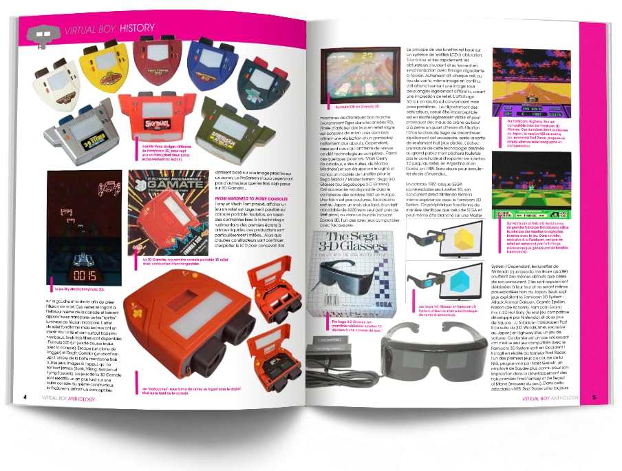The Game Boy & Virtual Boy - Gold Edition (Books)
