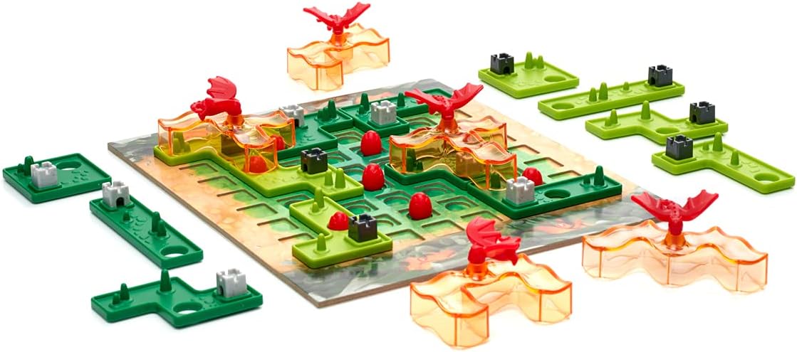 SmartGames - MultiGames (Dragon Inferno) (Board Games)