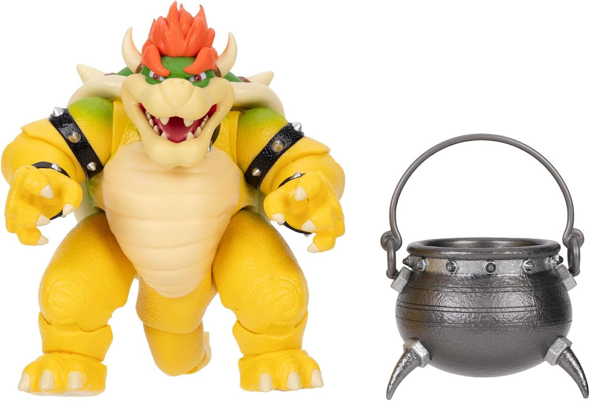 Nintendo Super Mario Movie 2 - 6 Inch Figure - Bowser (Wave 2) (Action Figure)