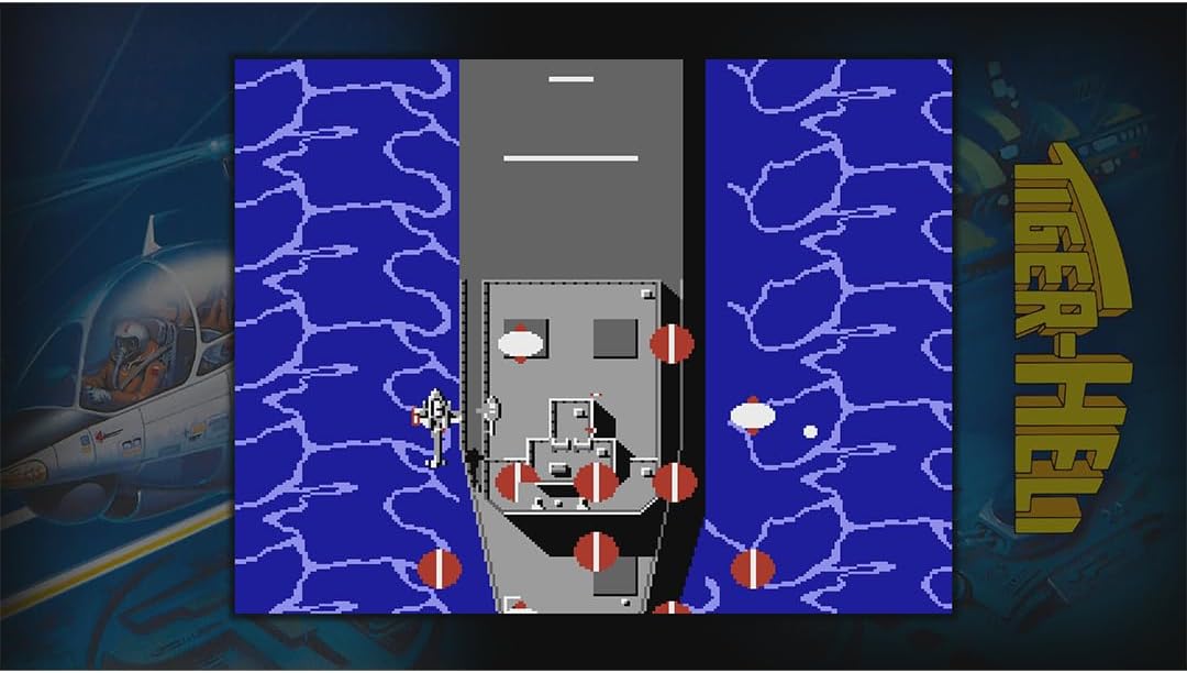 Toaplan Arcade Garage: Kyukyoku Tiger-Heli (Nintendo Switch)