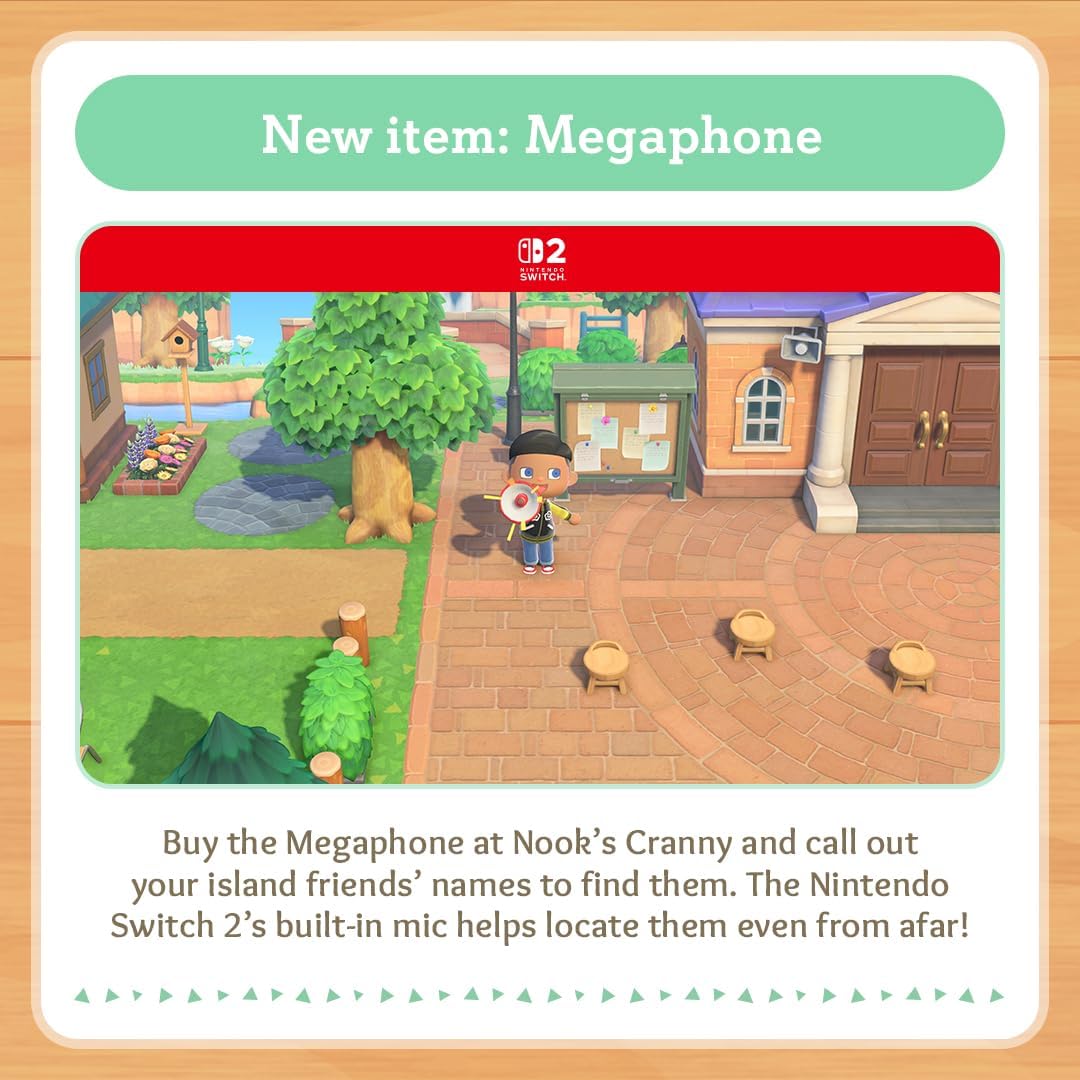 Animal Crossing: New Horizons (Nintendo Switch 2)