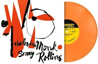Thelonious Monk And Sonny Rollins - Monk (Transparent Orange Vinyl) (Vinyl)