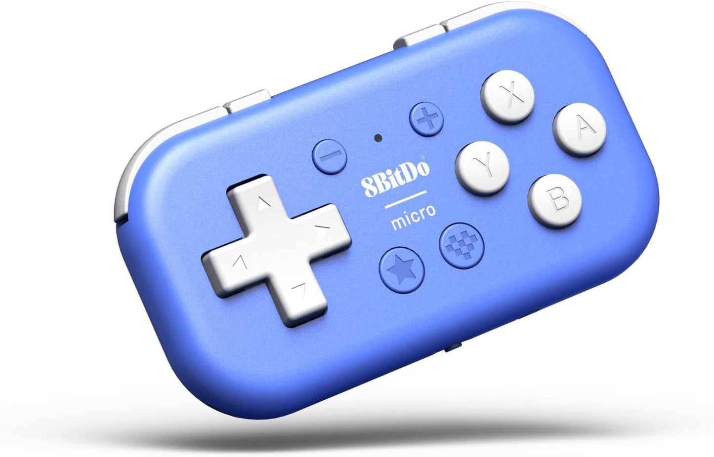 8BitDo Micro Bluetooth Gamepad (Blue) (Android/Raspberry Pi/Switch) (Retro)