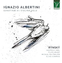 Rynsky - Ignazio Albertini: Sonatinae XII Violino Solo (CD)