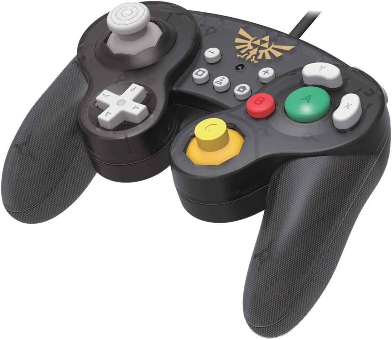 HORI Battle Pad Gamecube Style Controller - Zelda Edition - (Nintendo Switch)