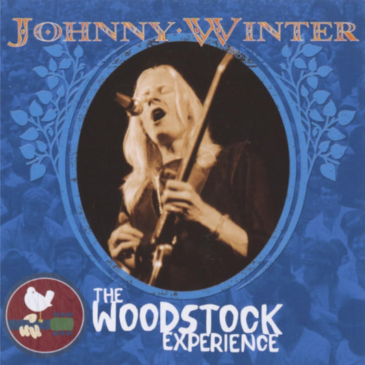 Johnny Winter - The Woodstock Experience (CD)