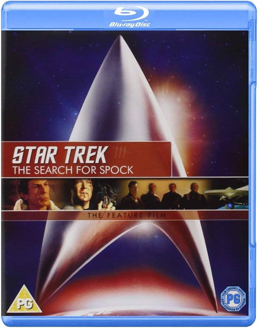 Star Trek III: The Search for Spock (1984) (Blu-ray) (Second-Hand)