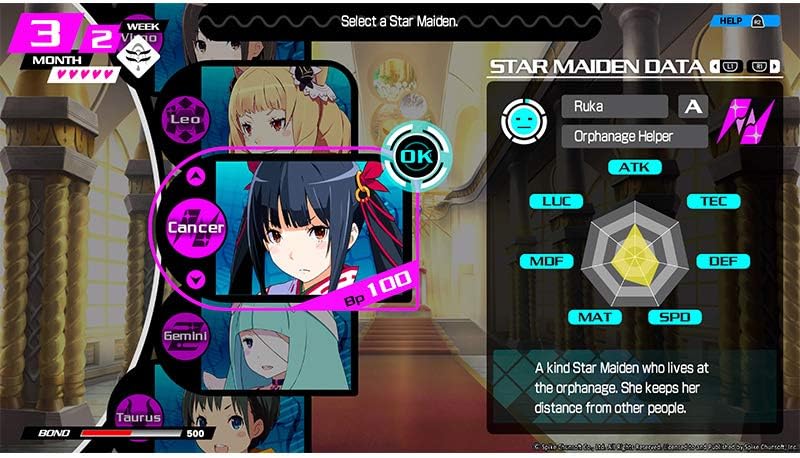 Conception Plus: Maiden Of The Twelve Stars (PS4)