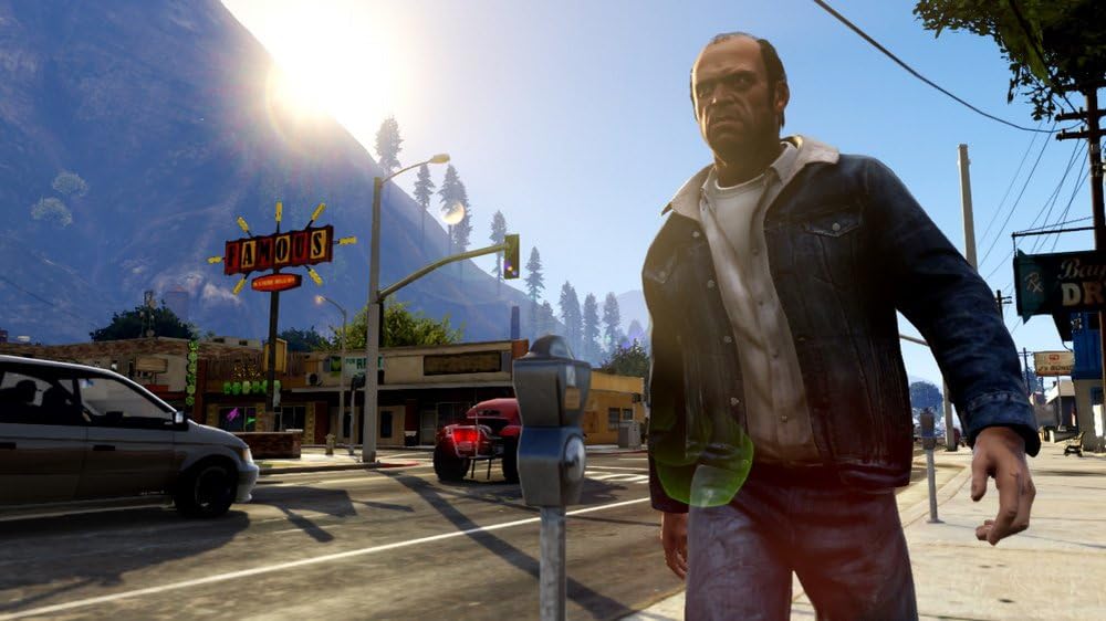 Grand Theft Auto V (5) (PS3)