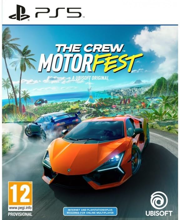 The Crew: Motorfest (PS5)