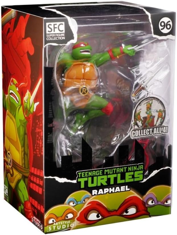 ABYSTYLE Studios TMNT Raphael Figure (Figures)