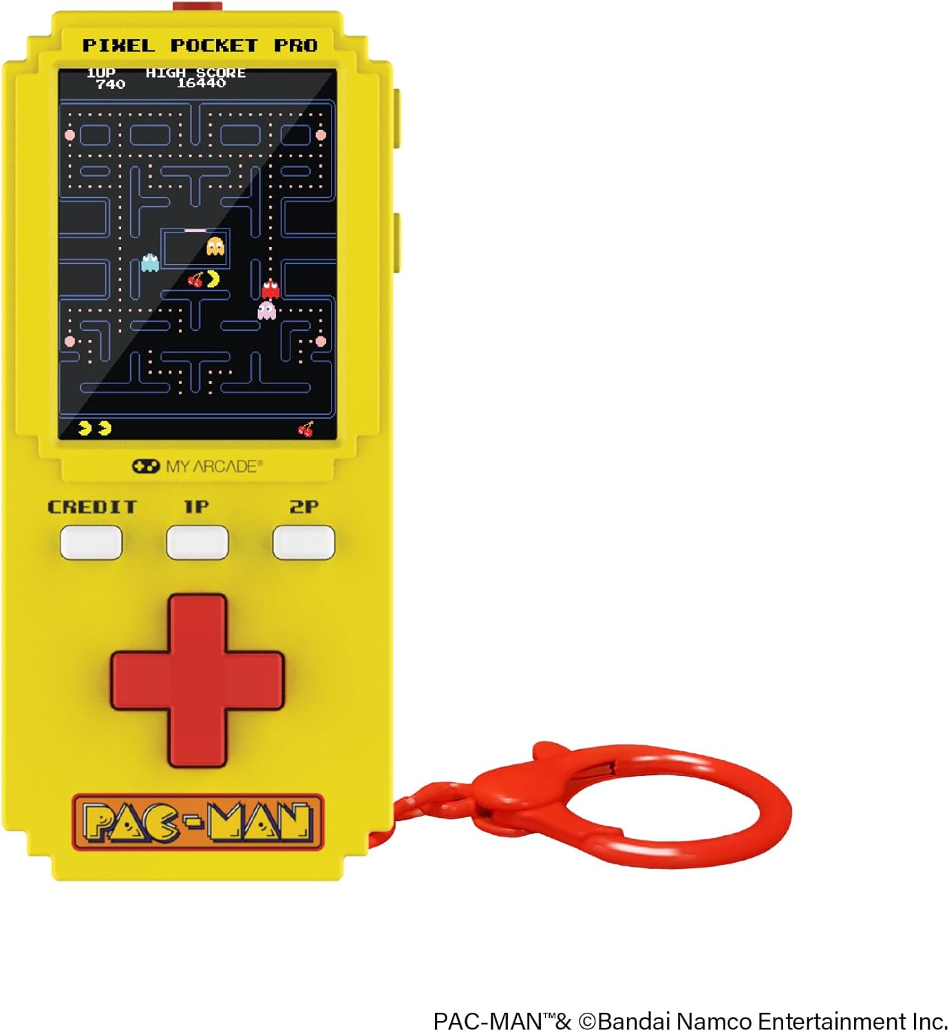 My Arcade Pac-Man Portable Gaming System (2 Game Modes) (Retro)