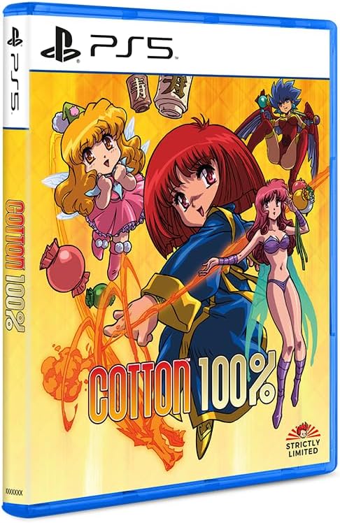 Cotton 100% (US Import) (PS4)