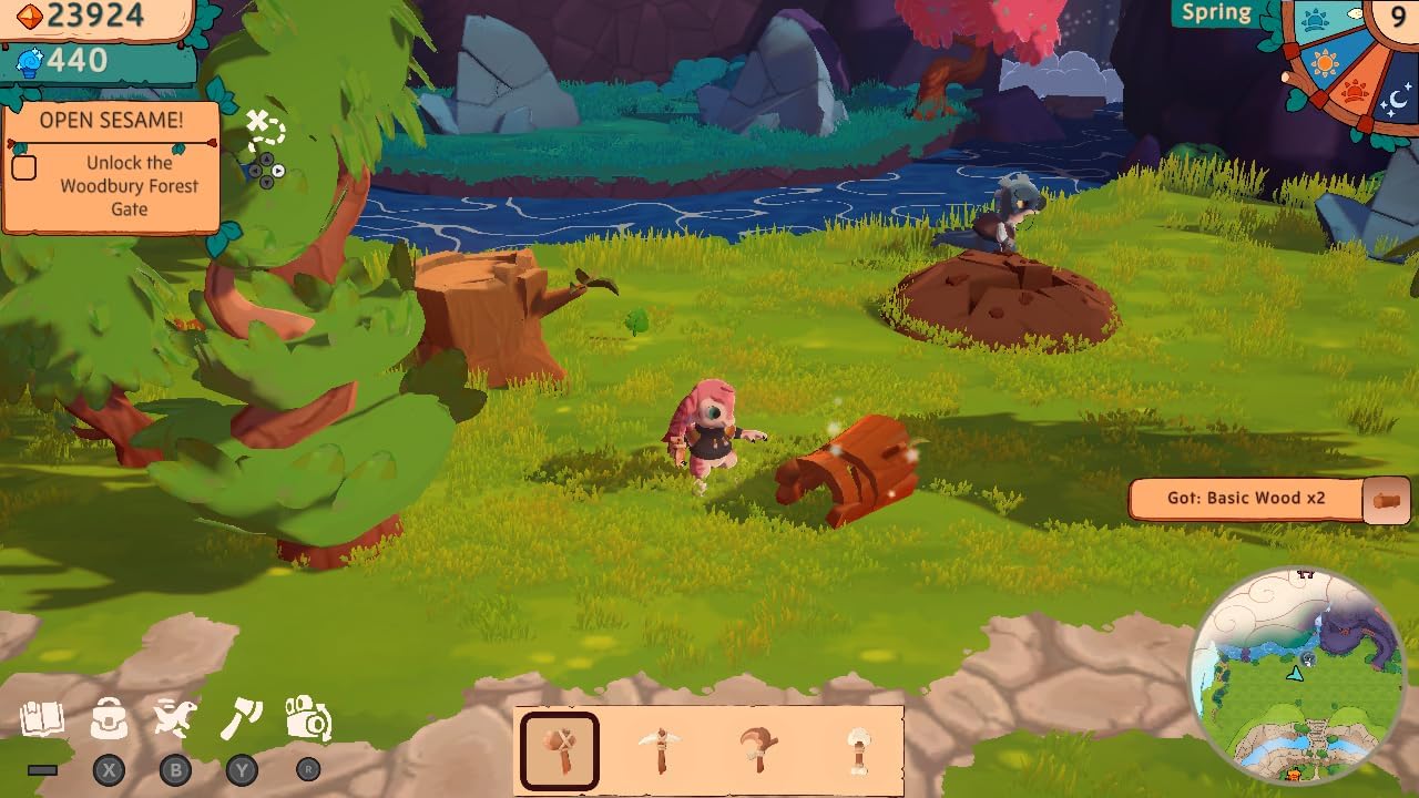Amber Isle (Nintendo Switch)