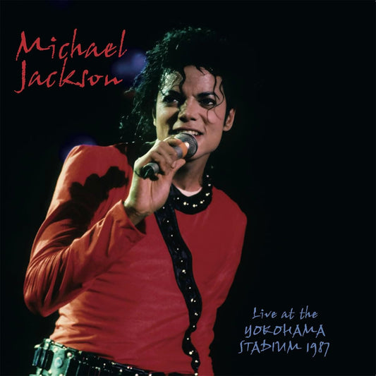 Michael Jackson - Live At The Yokohama Stadium 1987 (Vinyl)