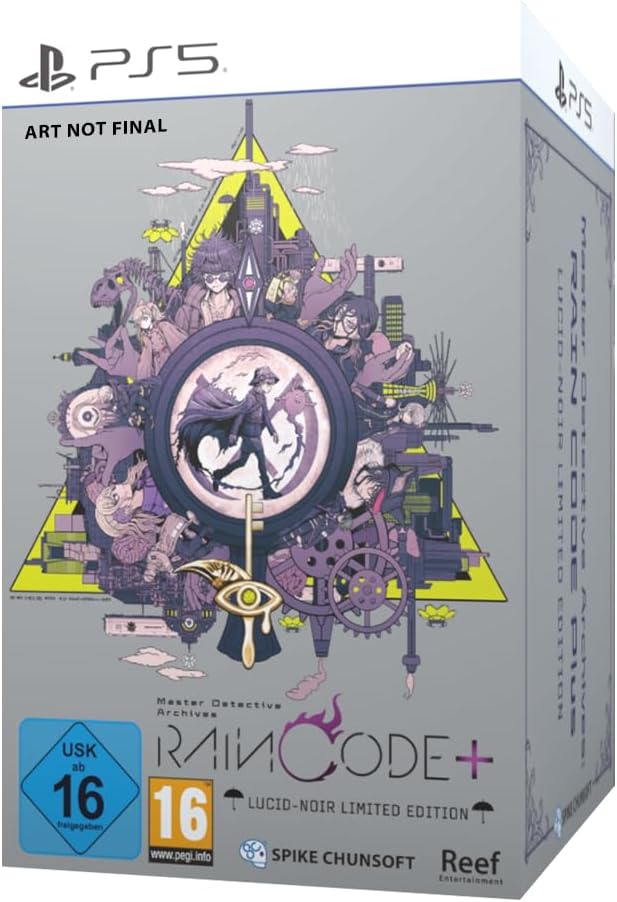 Master Detective Archives: RAIN CODE Limited Edition (PS5)