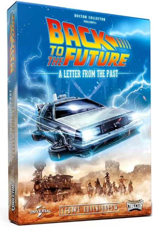 Back To The Future - A Letter From The Past: Escape Adventures (Board Games)