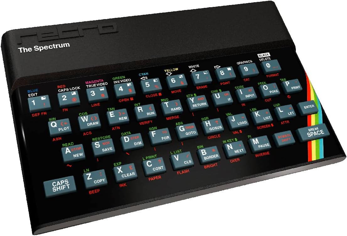 The Spectrum Console (Retro)