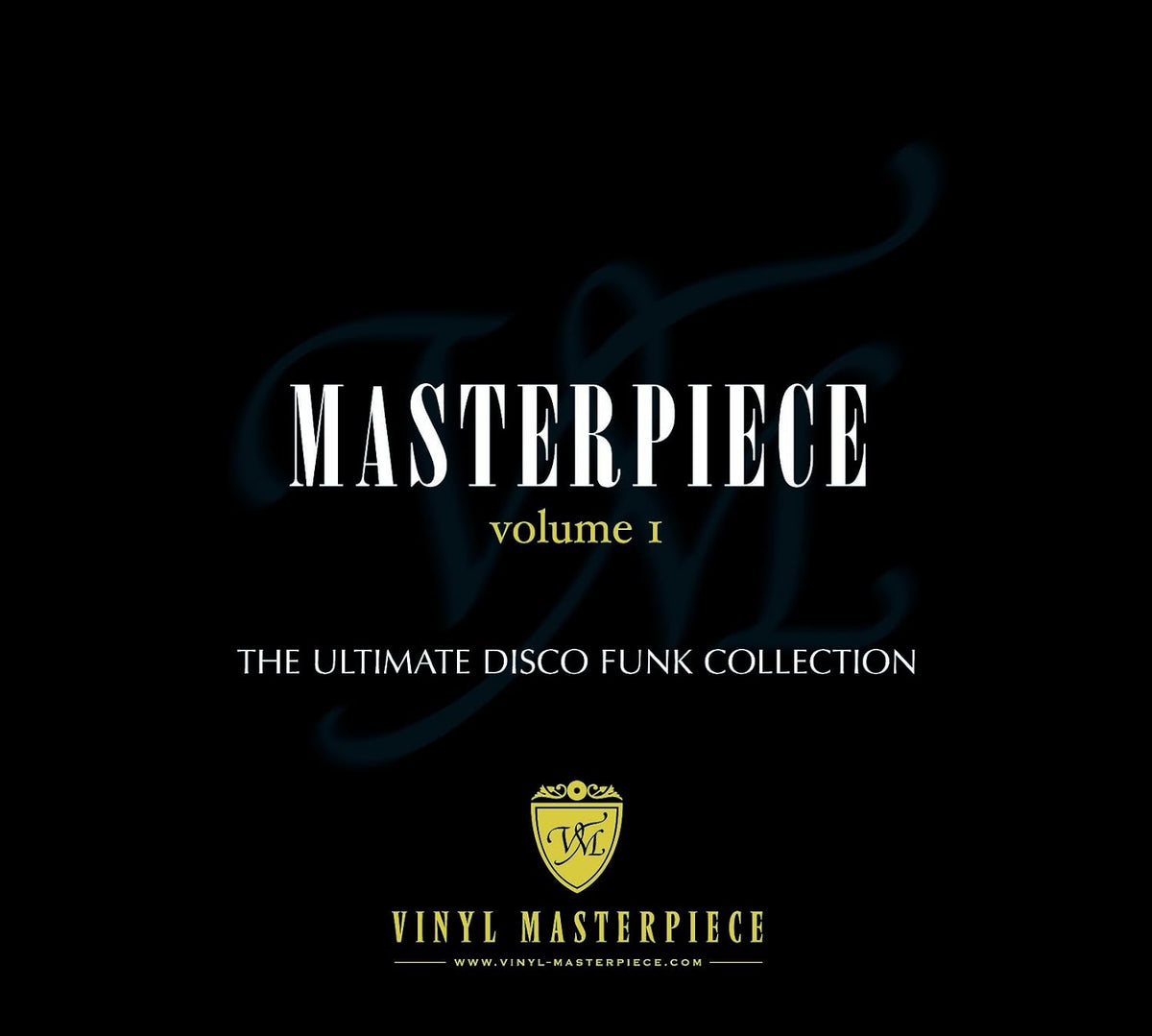 Various Artists - Masterpiece: The Ultimate Disco Funk Collection. Vol. 1 (CD)