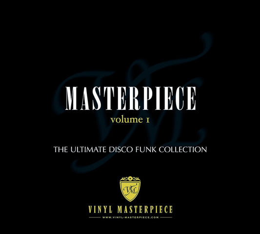 Various Artists - Masterpiece: The Ultimate Disco Funk Collection. Vol. 1 (CD)